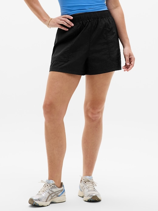 Image number 1 showing, Lunar Sheen Utility High Rise Short