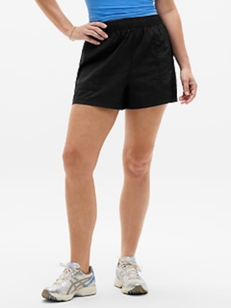 Lunar Sheen Utility High Rise Short