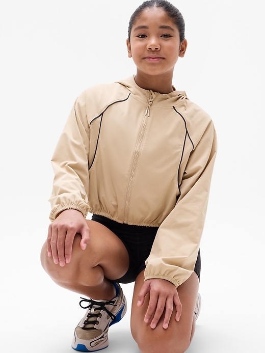Image number 1 showing, Athleta Girl Track Jacket
