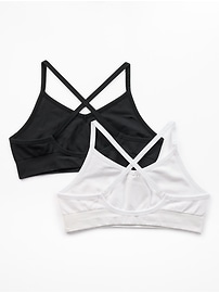 Image number 2 showing, Athleta Girl Thrive Seamless Bra 2 Pack