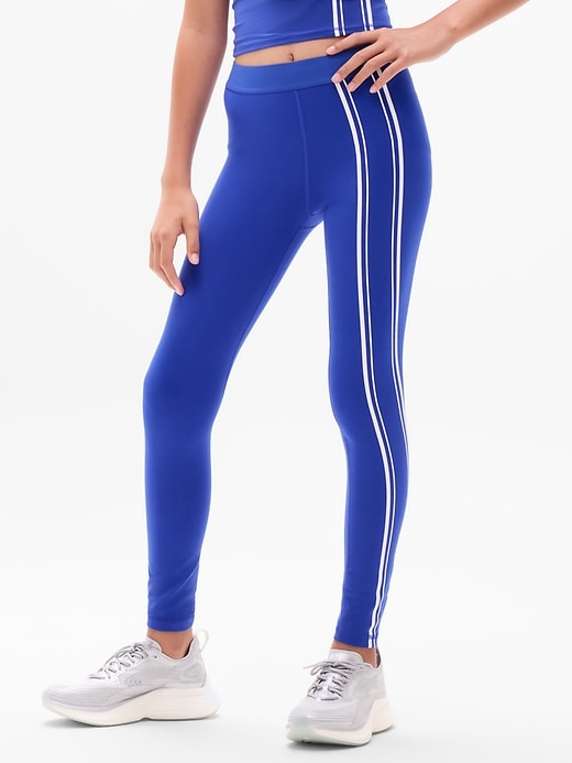 Image number 1 showing, Athleta Girl High Rise Chit Chat Graphic Legging