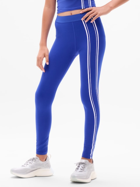 Athleta Girl High Rise Chit Chat Graphic Legging