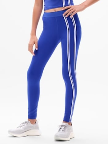 Athleta Girl High Rise Chit Chat Graphic Legging
