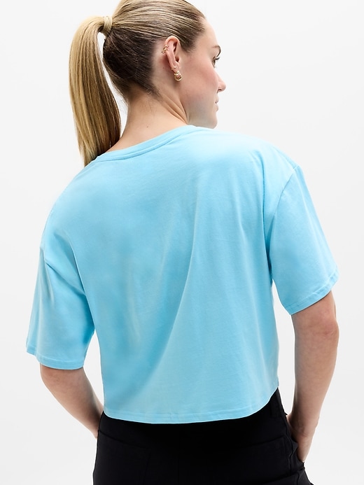 Image number 5 showing, True Cotton Crop Tee
