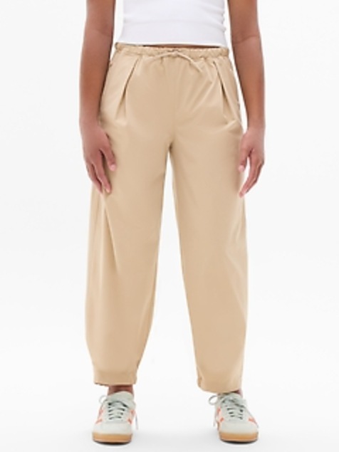Athleta Girl Pleated Woven Jogger