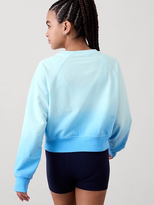 Image number 5 showing, Athleta Girl All Day Crew Sweatshirt