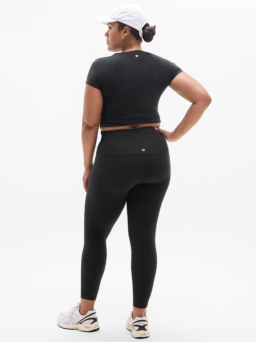Image number 8 showing, Salutation Stash Fold Over 7/8 Legging