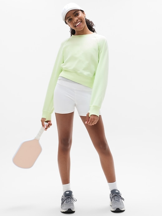 Image number 4 showing, Athleta Girl All Day Crew Sweatshirt