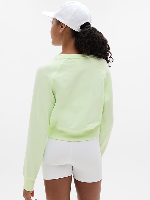Image number 5 showing, Athleta Girl All Day Crew Sweatshirt