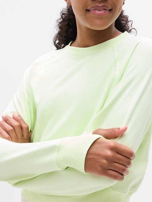 Image number 6 showing, Athleta Girl All Day Crew Sweatshirt