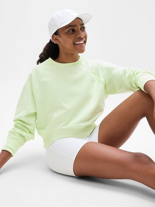 Image number 3 showing, Athleta Girl All Day Crew Sweatshirt