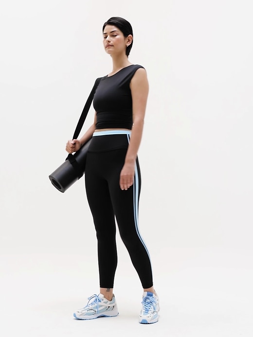 Image number 4 showing, Elation Sport Stripe 7/8 Legging