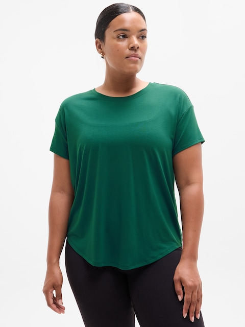 Move With Ease Tee - Viridian