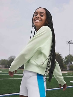 Athleta Girl All Day Crew Sweatshirt
