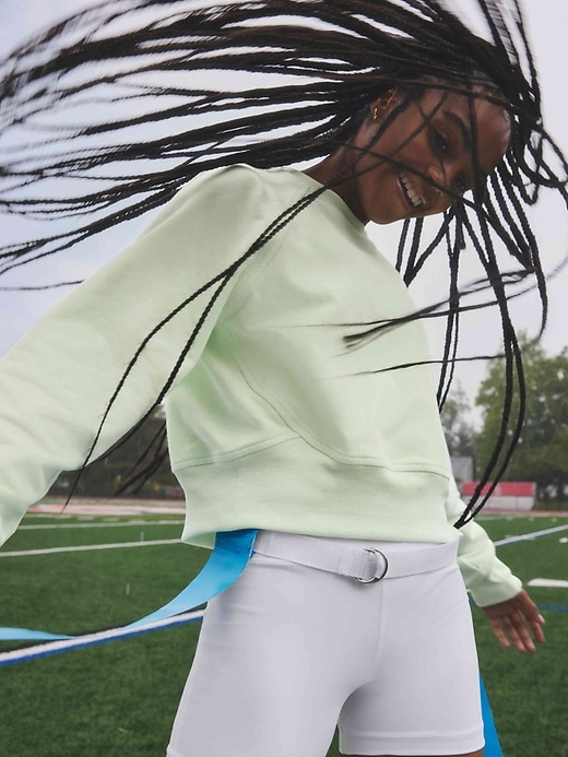 Image number 2 showing, Athleta Girl All Day Crew Sweatshirt