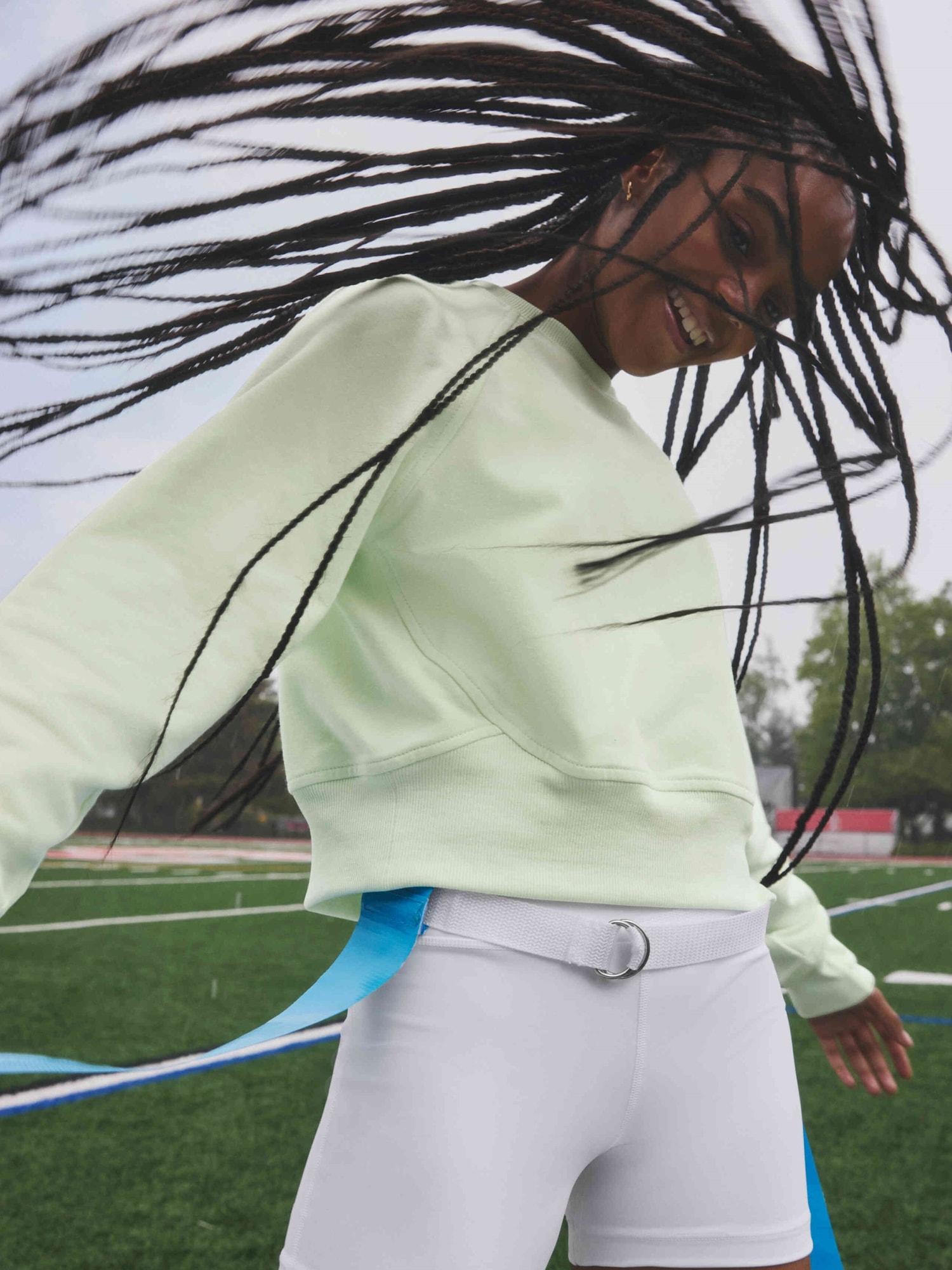 Athleta Girl All Day Crewneck Sweatshirt