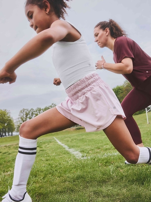 Image number 1 showing, Athleta Girl Run Free 2.5" Short