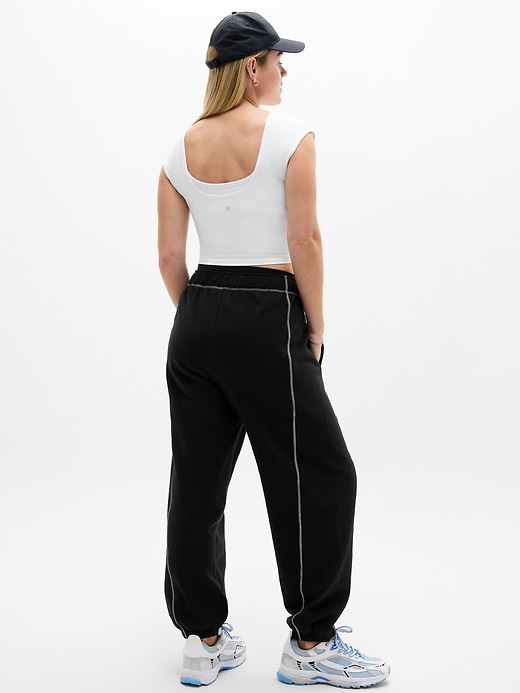 Image number 7 showing, Forever Fleece High Rise Jogger