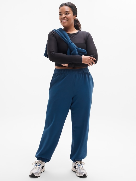 Image number 4 showing, Forever Fleece High Rise Jogger