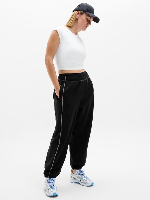 Image number 6 showing, Forever Fleece High Rise Jogger