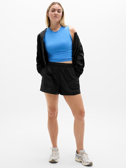 Image number 2 showing, Lunar Sheen Utility High Rise Short