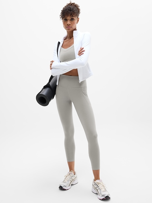 Image number 2 showing, Salutation Stash High Rise 7/8 Legging