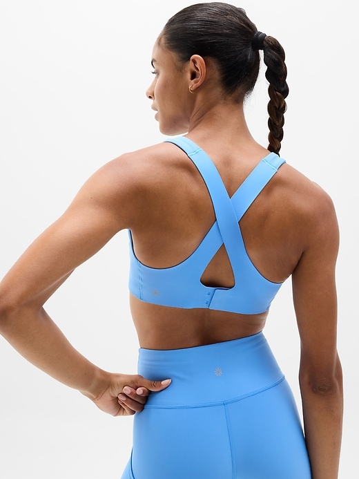 Image number 2 showing, Interval Plunge Train Sports Bra A-C