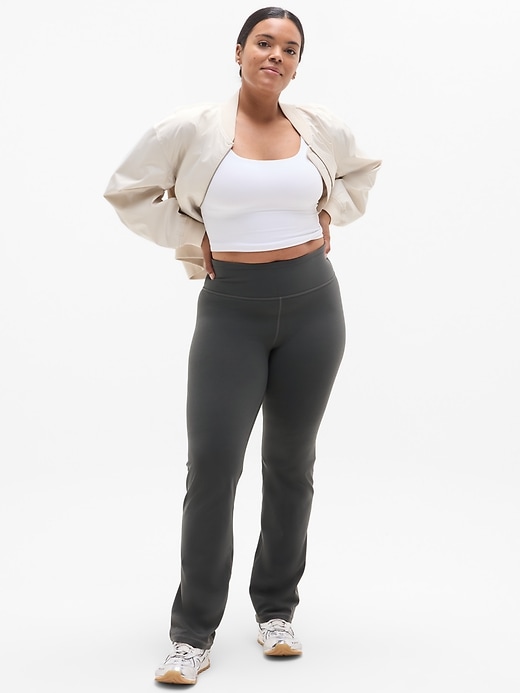 Image number 6 showing, Elation Ultra High Rise Straight Leg Pant