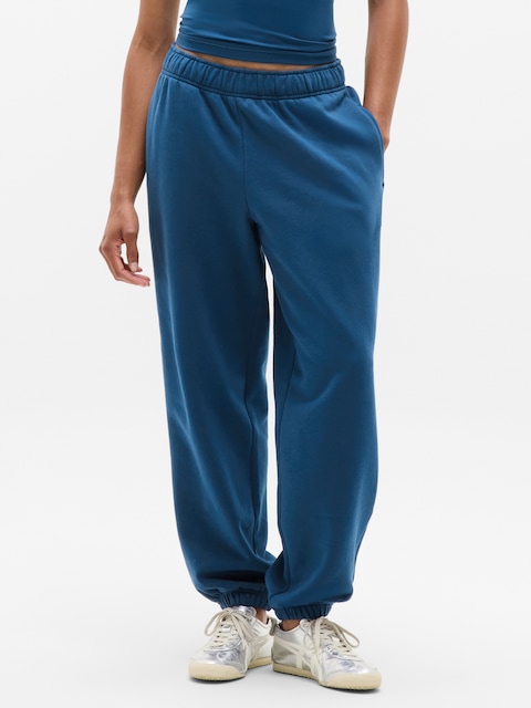 Forever Fleece High Rise Jogger - Maritime