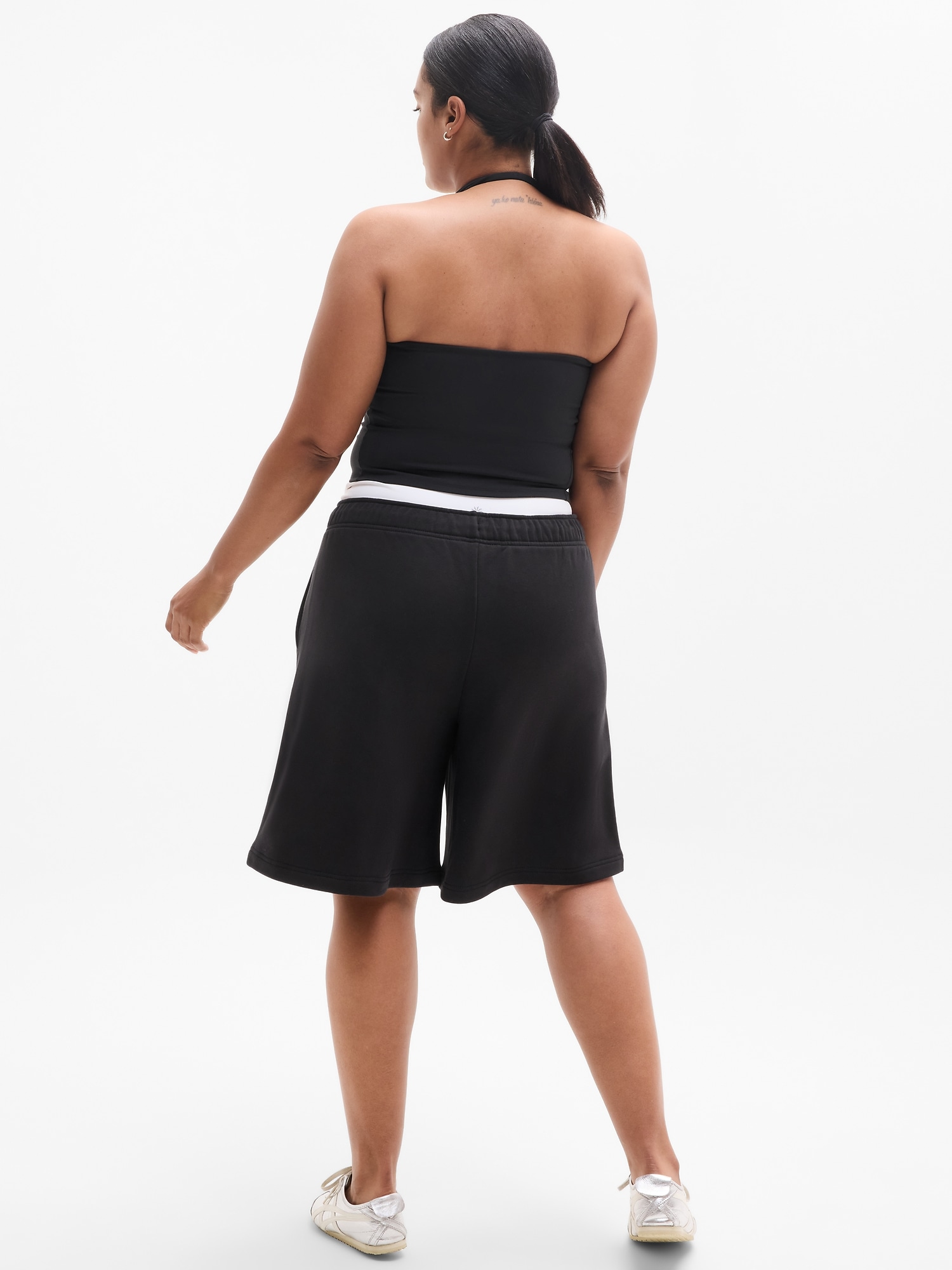 Terry Mid Rise Bermuda 10" Short