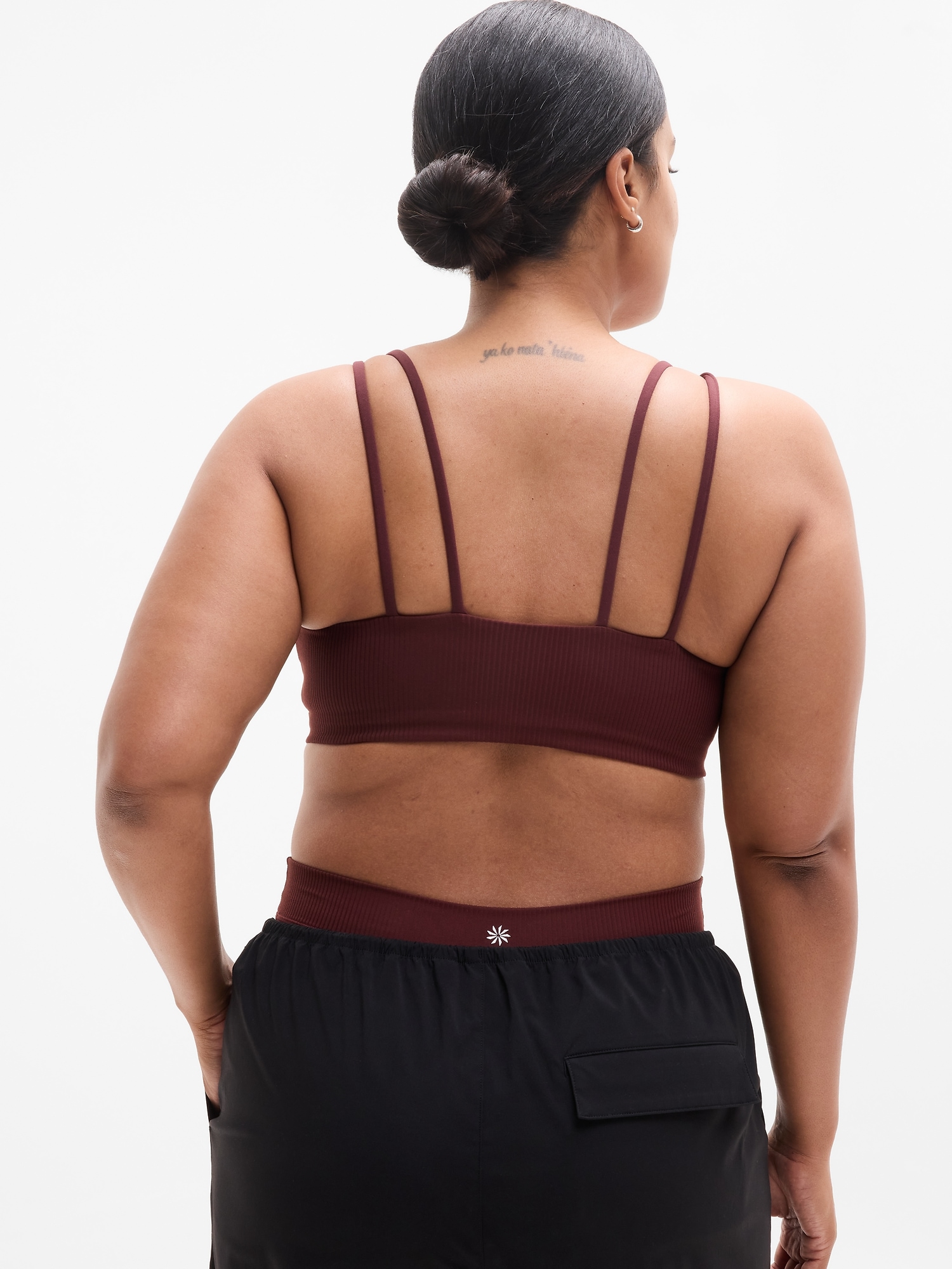 Transcend Strappy Rib Bra D-DD