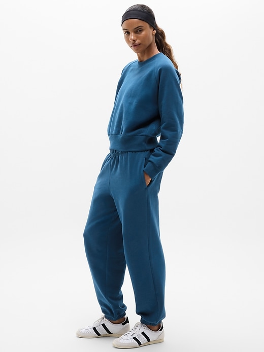 Image number 3 showing, Forever Fleece Relaxed Crew Sweatshirt