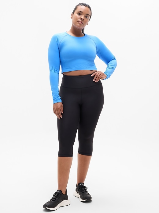 Image number 6 showing, Momentum Seamless Crop Top 2.0