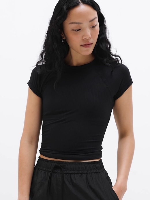Image number 4 showing, Perfect Rib Tee