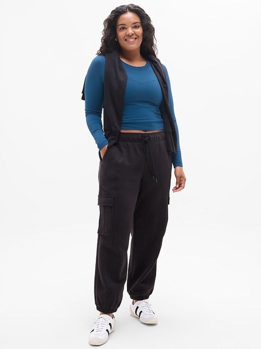 Image number 5 showing, Renew Seamless Crewneck Top