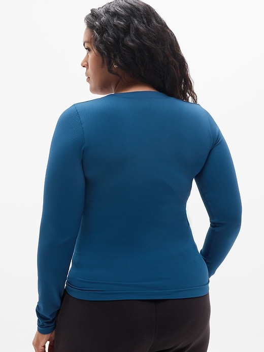 Image number 6 showing, Renew Seamless Crewneck Top
