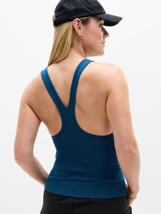 Image number 6 showing, Signature Rib Y Back Tank