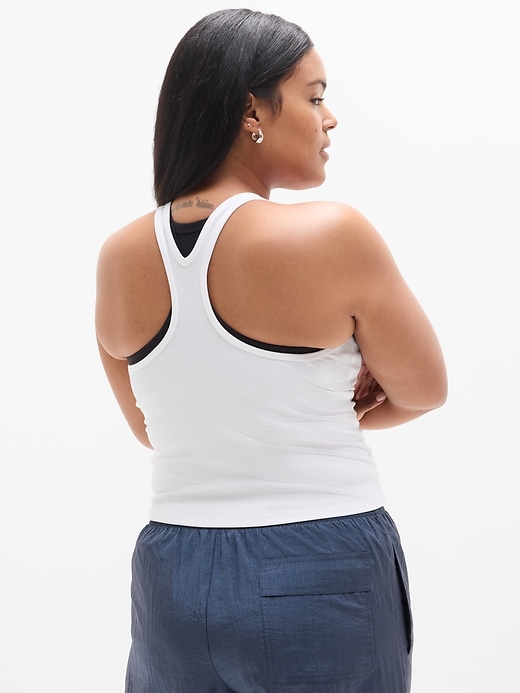 Image number 7 showing, Signature Rib Y Back Tank