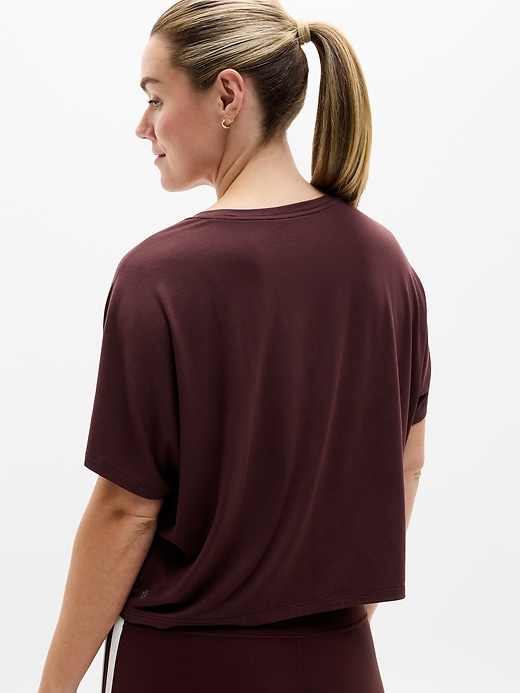 Image number 5 showing, With Ease Crop Tee