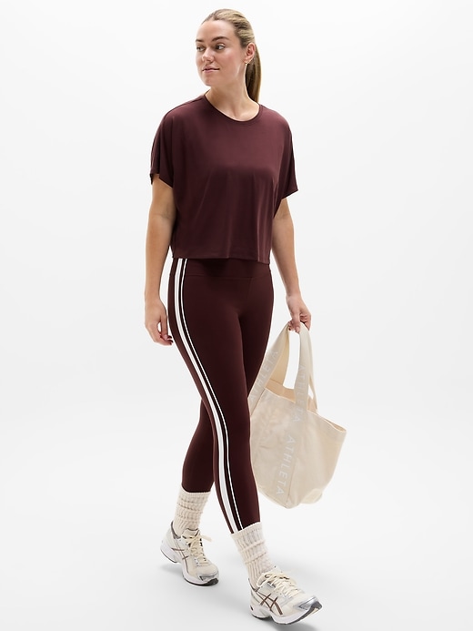 Image number 4 showing, With Ease Crop Tee