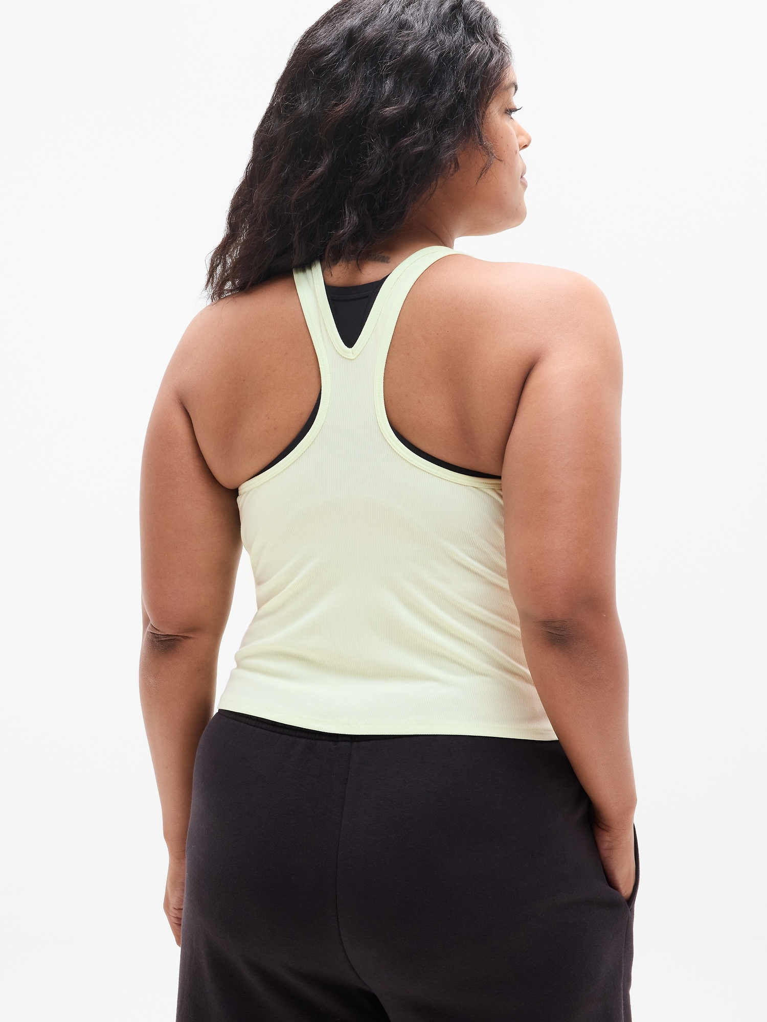 Signature Rib Y Back Tank