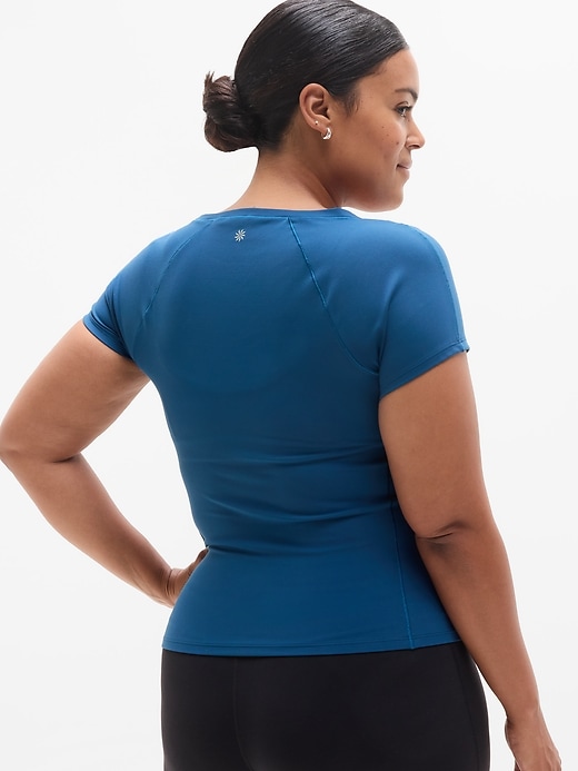 Image number 5 showing, Transcend Scoop Tee