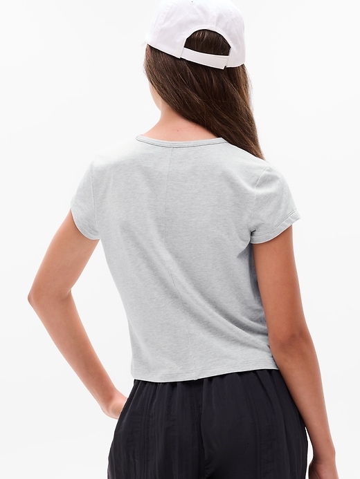 Image number 3 showing, Athleta Girl Right Moves Core Tee