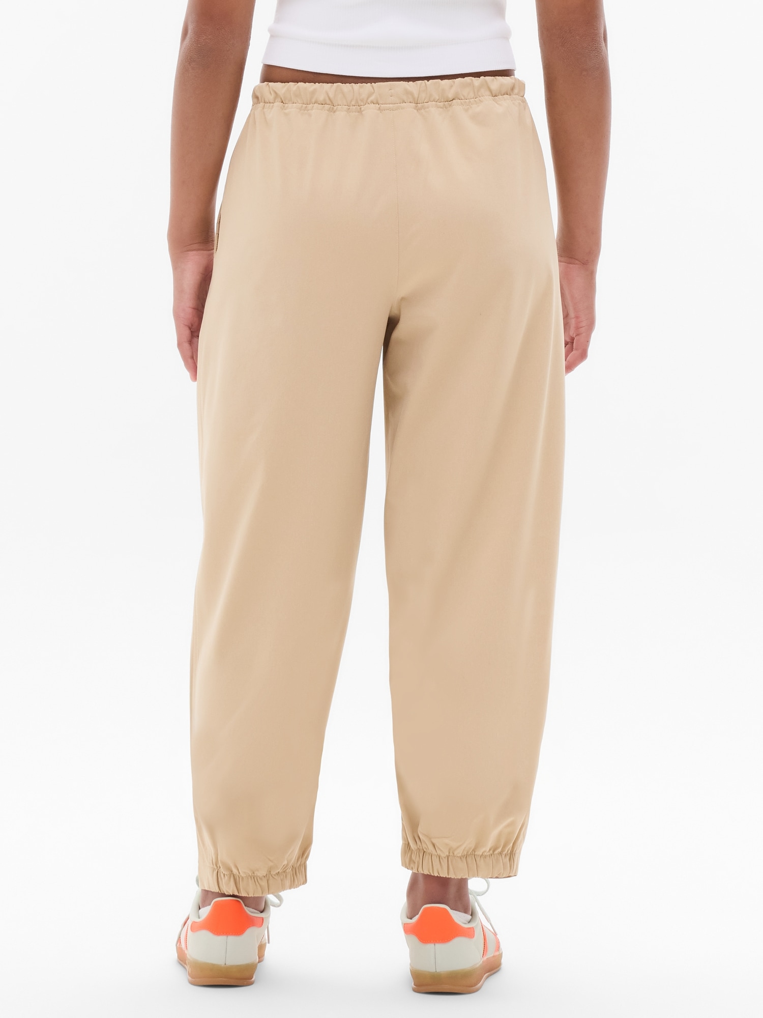 Athleta Girl Pleated Woven Jogger