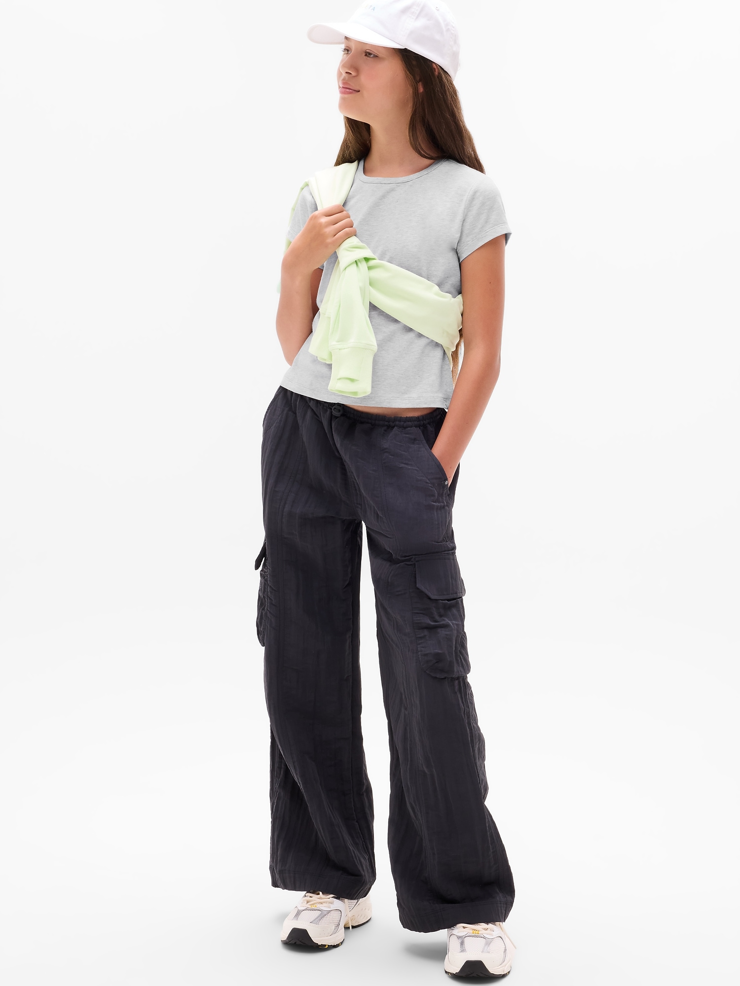 Athleta Girl Right Moves Core Tee