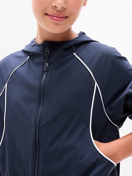 Image number 4 showing, Athleta Girl Track Jacket