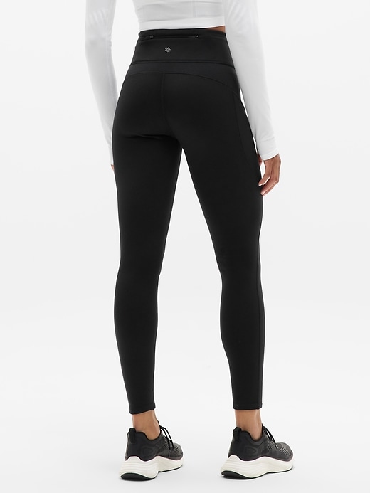 Image number 3 showing, Altitude Fleece Lined Stash High Rise Legging
