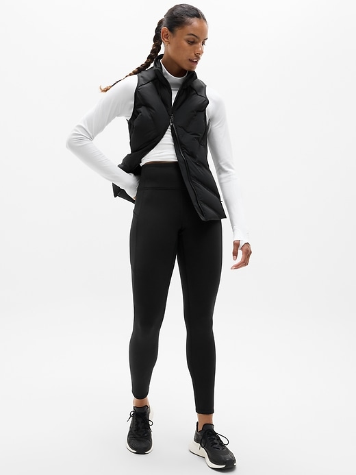 Image number 2 showing, Altitude Fleece Lined Stash High Rise Legging