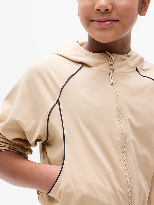Image number 4 showing, Athleta Girl Track Jacket
