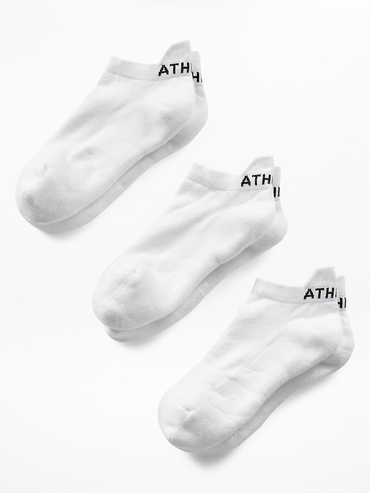 Image number 1 showing, Athleta Everyday Ankle Sock 3-Pack